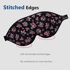 ALASKA BEAR Sleep Mask Memory Foam Contoured Eye Cups - Image 5