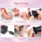 Krofaue Electric Foot Callus Remover - Image 8
