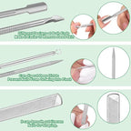 6-Pack Ingrown Toenail File and Lifters, Professional Surgical Stainless Steel - Image 5