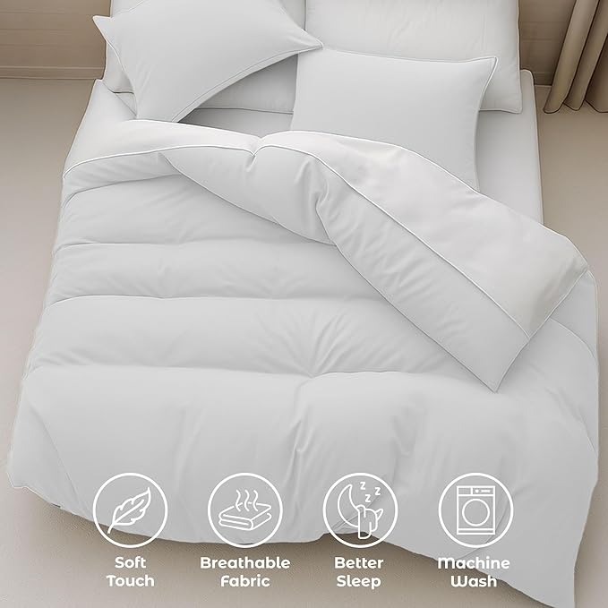 Pure Bedding Duvet Cover Queen Size - Image 4