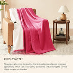 Homemate Electric Heated Blanket Full Size - Image 6