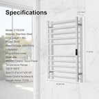Electric Towel Rack with Voice Control - Image 4