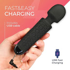 Yarosi Micro Personal Massage Wand Smallest Strongest Handheld Cordless Massager - Image 3