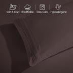 Elegant Comfort Luxurious 1500 Premium Hotel Quality Microfiber Three Line - Image 5