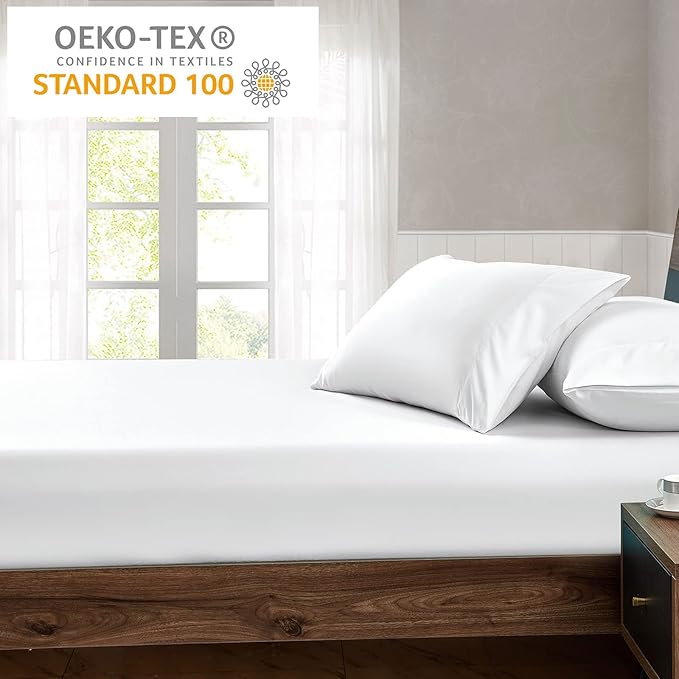 FreshCulture Twin XL Fitted Sheet Only 2 Pack - Image 7