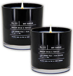 Lulu Candles | Tobacco, Spice & Vanilla | Luxury Scented Soy Jar Candle | Hand by LULUCANDLES