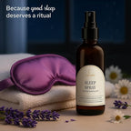 Carnatia Sleep Spray with Melatonin – Lavender & Chamomile Pillow Mist | - Image 6