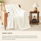 Homemate Heated Blanket Electric Throw - Image 6