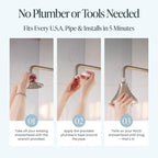 NUUD Filtered Shower Head - Image 4