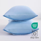 NTBAY Standard Pillow Cases Set of 2, 2 Pack Brushed Microfiber 20x26 Pillow - Image 3