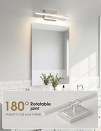 VOLISUN Modern Bathroom Vanity Light 15.7 inch, 12W Dimmable 5CCT Led Bathroom - Image 5