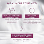 111SKIN Rose Gold Brightening Facial Treatment Mask | Fragrance Free | The - Image 3