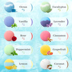 TranquilBliss Bath Bombs Set 50 PCS - Image 3