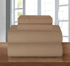 Elegant Comfort Luxury 1500 Premium Hotel Quality Microfiber 4-Piece Sheet Set - Image 2