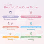 Naisture 15 Min Pamper Me Kit Duo Pack Korean Spa Skincare Gift Sets - Image 3