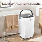 Towel Warmers for Bathroom Bucket, Luxury Large Spa Towel Hot Warmer Bucket - Image 6