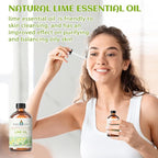 EVOKE OCCU Pure Lime Essential Oil - Image 2