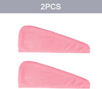 MaopaoBeauty 2 Pack Microfiber Hair Towel Wrap - Image 3