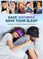 TOPOINT Sleep Mask with Headphones Bluetooth 5.4 Wireless, Sleep Headphone with - Image 6