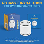 AquaBliss HD Revitalizing Shower Filter Replacement Cartridge - Image 4