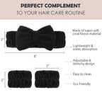 Ayesha Spa Headband and Wristband Set - Image 3