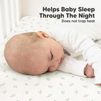 KeaBabies 2-Pack Organic Crib Sheets - Image 5