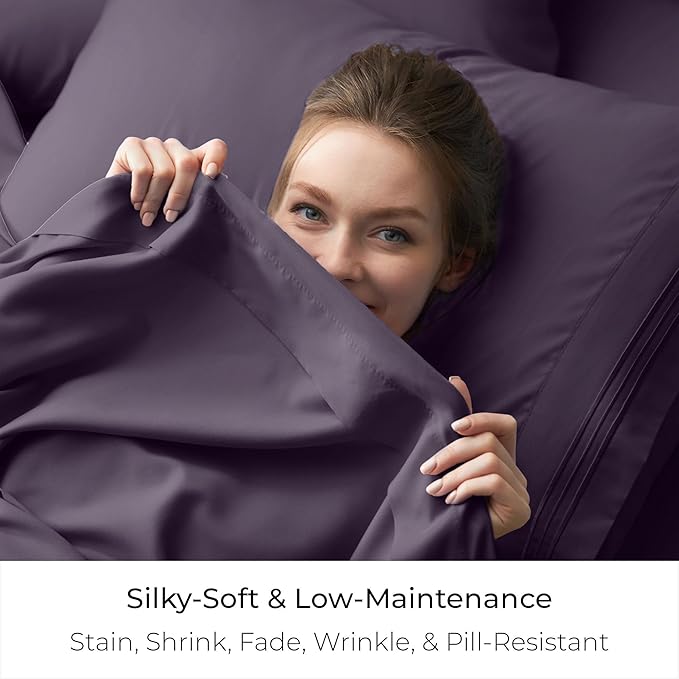 Mellanni King Size Flat Sheet - Image 5
