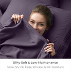 Mellanni Queen Size Flat Sheet - Image 5