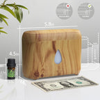 Flame Diffuser for Essential Oils, 200ml Ultrasonic Aroma Diffusers - Image 4