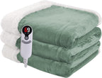 Heated Blanket Electric Blanket Full Size 72''x84'' by Minervada