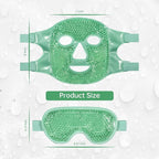ZNÖCUETÖD Cooling Ice Face Eye Mask - Image 8