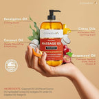 Natural Nourishing Massage Oil - Image 2