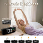 Netzu 3-in-1 Digital Clocks for Living Room - Image 6