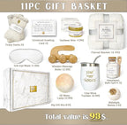 AHAGIFTREE Gift Baskets for Women, Get Well Soon After Surgery, Think of You - Image 2