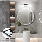 Aipsun 19.7 inch Modern Black Vanity Light Adjustable LED Bathroom Light - Image 8