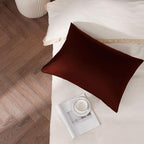 100% Silk Pillow Cases 2 Pack, Mulberry Silk Pillowcase - Image 4