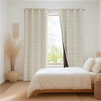 100% Boho Blackout Curtains 84 Inches Long - Image 9