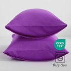 NTBAY King Pillow Cases Set of 2, 2 Pack Brushed Microfiber 20x36 Pillow Cases - Image 3