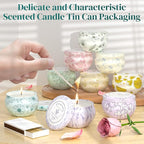 WarmEmbrace Scented Candles, Candle Set of 9, Long-Lasting Candles - Image 5