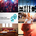 2 Pairs of Earplugs for Sleeping, Reusable Hearing Protection Ear Plugs - Image 7