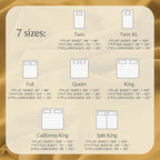 LuxClub 4 PC Queen Sheet Set, Breathable Luxury Bed Sheets, Deep Pockets 18" - Image 4