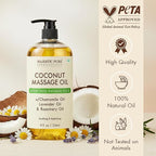 MAJESTIC PURE Coconut Massage Oil - Image 2