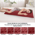 Pillowcases Body Size, Cooling Viscose Body Pillow Cover - Image 6