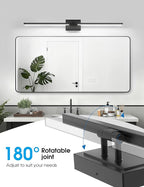 VOLISUN Bathroom Vanity Light 48 inch, 5CCT Dimmable, 40W LED Bathroom Light - Image 6