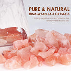SALKING 2-in-1 Ultrasonic Essential Oil Diffuser & Himalayan Salt Lamp - Image 2