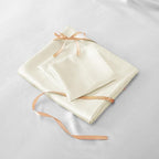 BEDELITE Satin Fitted Sheet and Pillowcases Set, Luxury Soft Similar to Silk - Image 6