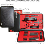 Nail Clippers Sets High Precisio Stainless Steel Nail Cutter Pedicure Kit Nail - Image 6