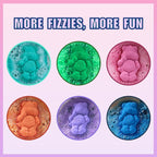 Care Bears 6 Pack Bubblegum Scented Bath Bombs - Image 3