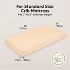 KeaBabies 2-Pack Organic Crib Sheets - Image 2