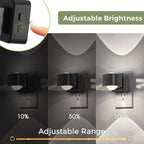 L LOHAS LED Night Light Projector, Night Lights Plug into Wall, - Image 3